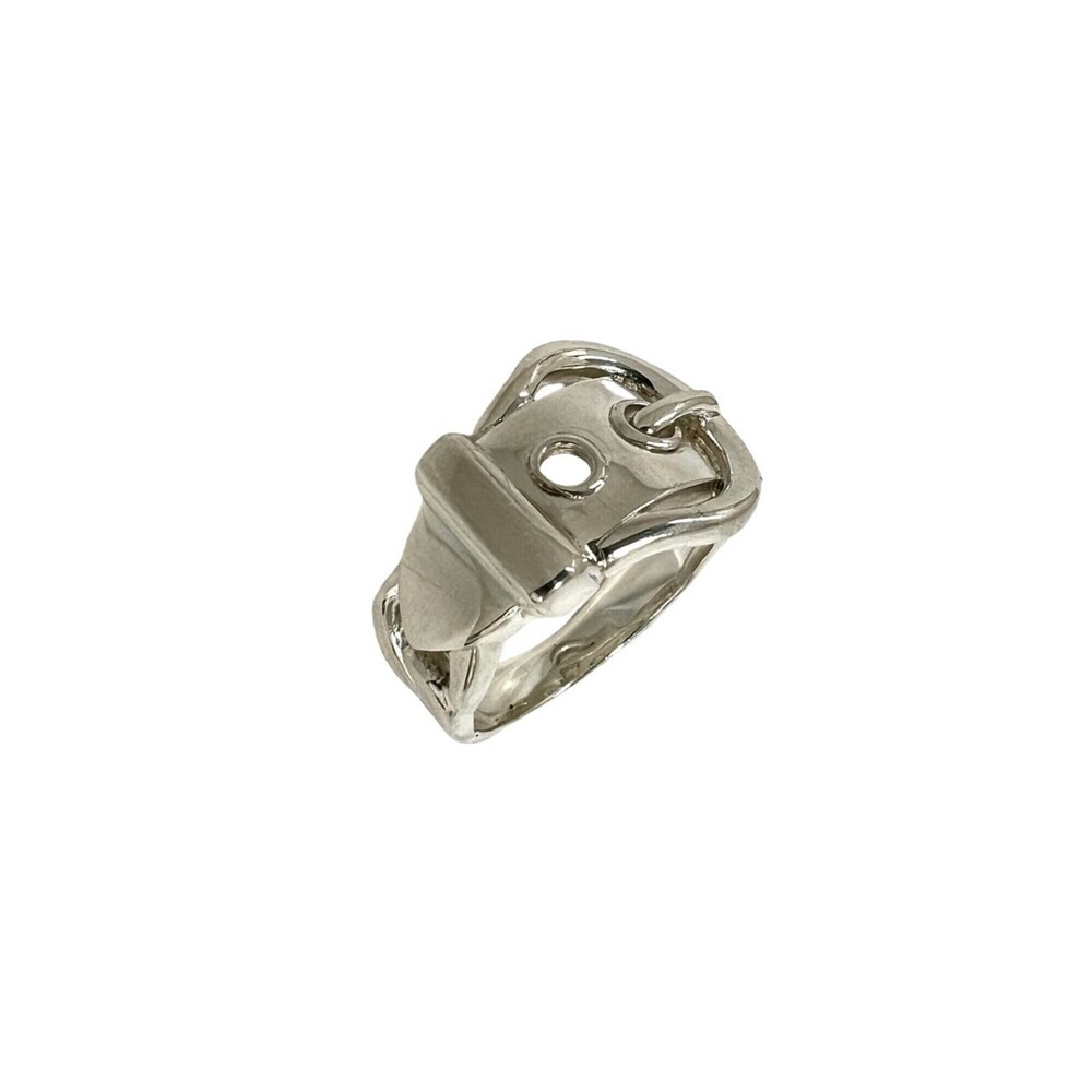 HERMES Vintage Silver Ring